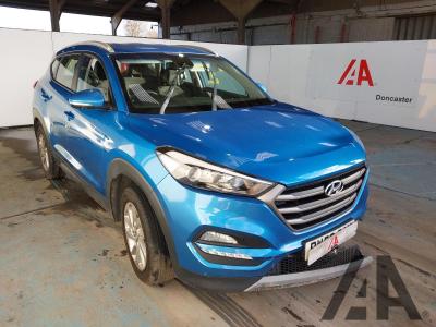 Image of 2017 HYUNDAI TUCSON CRDI SE NAV BLUE DRIVE 1685cc TURBO DIESEL MANUAL 5 DOOR ESTATE