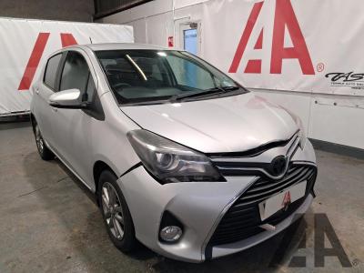 Image of 2014 TOYOTA YARIS VVT-I ICON 1329cc PETROL MANUAL 6 Speed 5 DOOR HATCHBACK