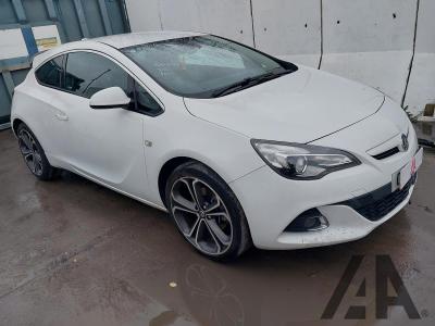 Image of 2017 VAUXHALL ASTRA GTC LIMITED EDITION S/S 1364cc TURBO PETROL MANUAL 6 Speed 3 DOOR HATCHBACK