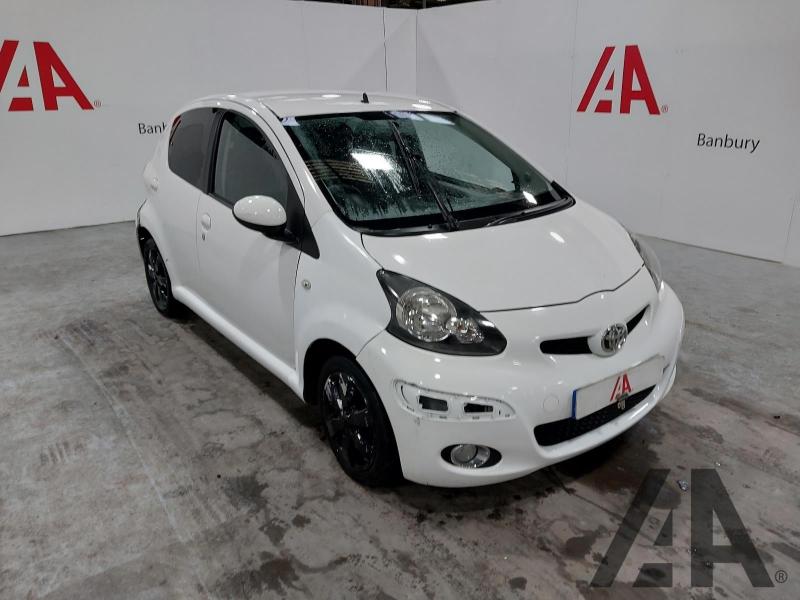 2011 TOYOTA AYGO VVT-I GO 998cc PETROL MANUAL 5 DOOR HATCHBACK