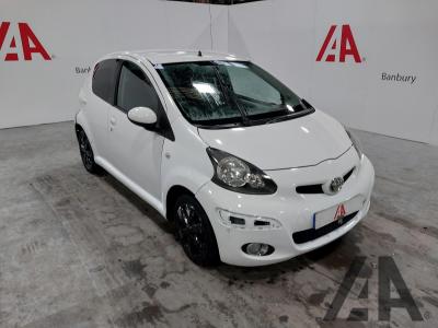 Image of 2011 TOYOTA AYGO VVT-I GO 998cc PETROL MANUAL 5 DOOR HATCHBACK
