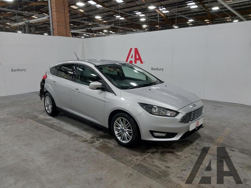 2018 FORD FOCUS ZETEC EDITION TDCI 1499cc TURBO DIESEL MANUAL 6 Speed 5 DOOR HATCHBACK