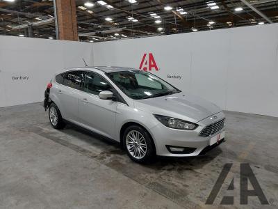Image of 2018 FORD FOCUS ZETEC EDITION TDCI 1499cc TURBO DIESEL MANUAL 6 Speed 5 DOOR HATCHBACK