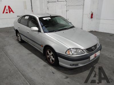 Image of 2003 TOYOTA AVENSIS GLS VVT-I 1794cc PETROL AUTOMATIC 4 Speed 5 DOOR HATCHBACK
