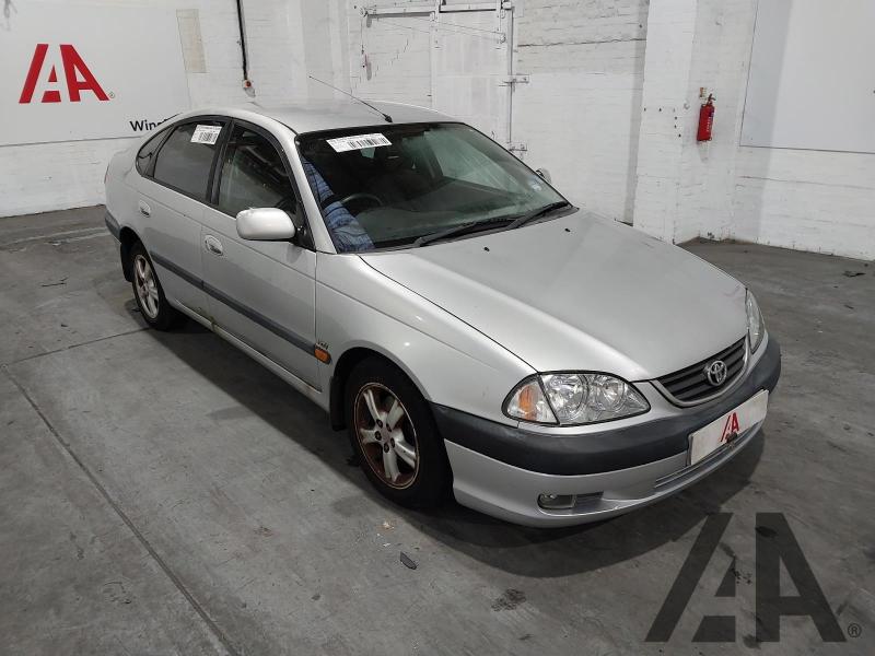 2003 TOYOTA AVENSIS GLS VVT-I 1794cc PETROL AUTOMATIC 4 Speed 5 DOOR HATCHBACK