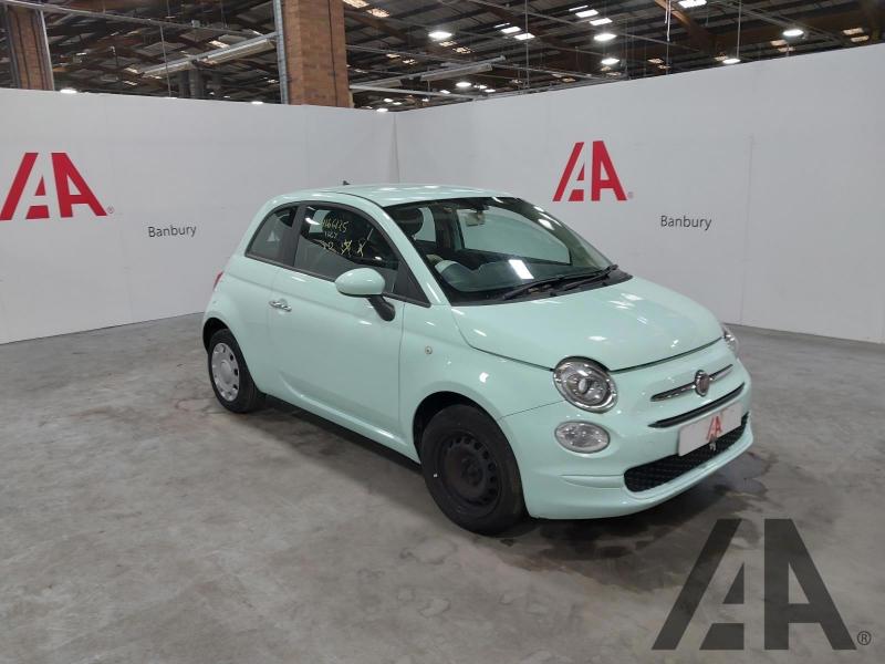 2017 FIAT 500 POP DUALOGIC 1242cc PETROL SEMI AUTO 3 DOOR HATCHBACK