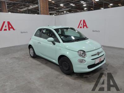 Image of 2017 FIAT 500 POP DUALOGIC 1242cc PETROL SEMI AUTO 3 DOOR HATCHBACK