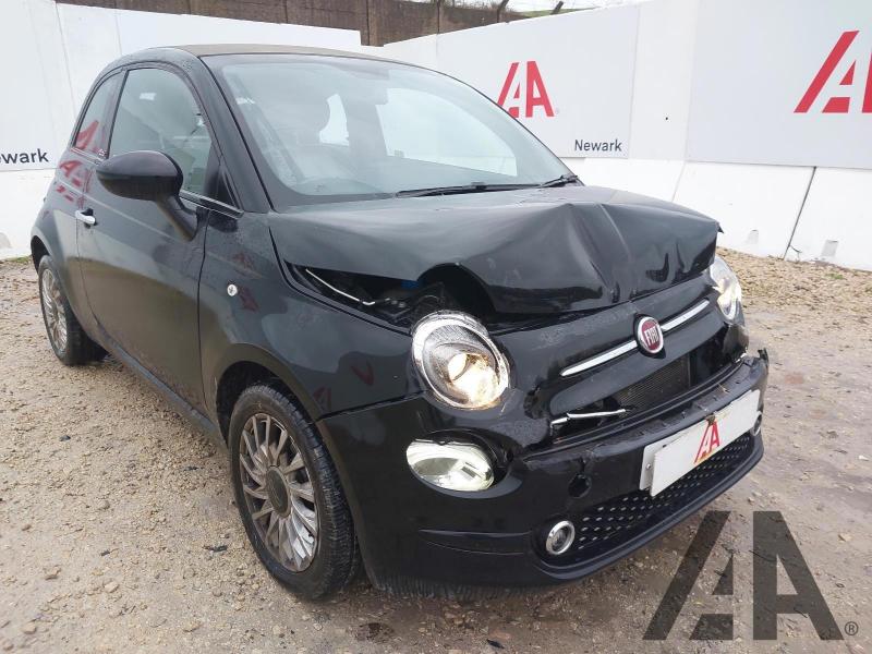 2021 FIAT 500 C LOUNGE 999cc PETROL MANUAL 2 DOOR CONVERTIBLE
