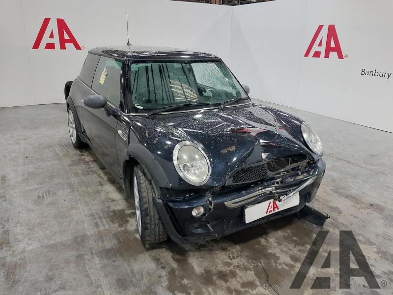 2005 MINI HATCH ONE 1598cc PETROL MANUAL 5 Speed 3 DOOR HATCHBACK