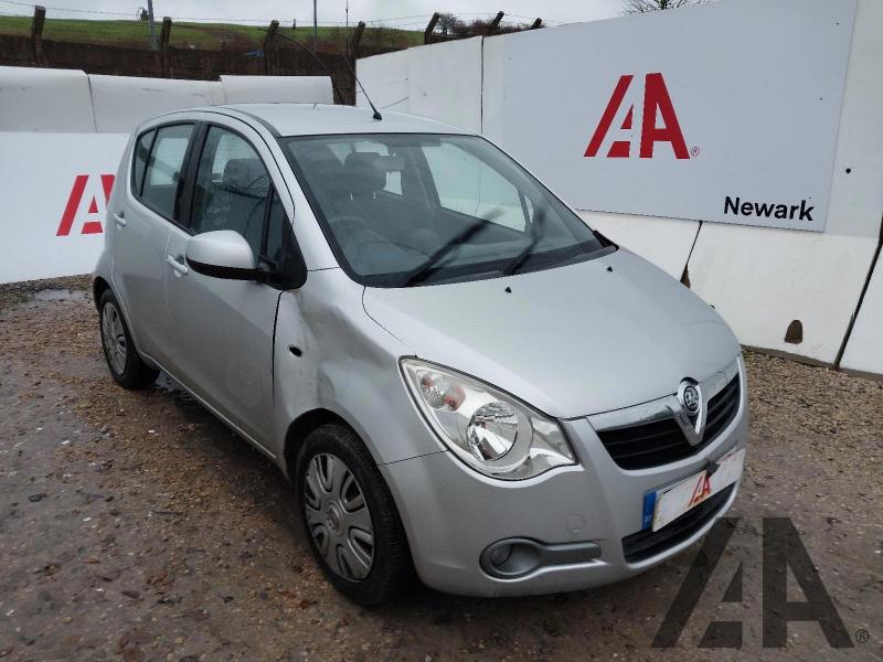 2012 VAUXHALL AGILA S AC ECOFLEX 996cc PETROL MANUAL 5 Speed 5 DOOR HATCHBACK