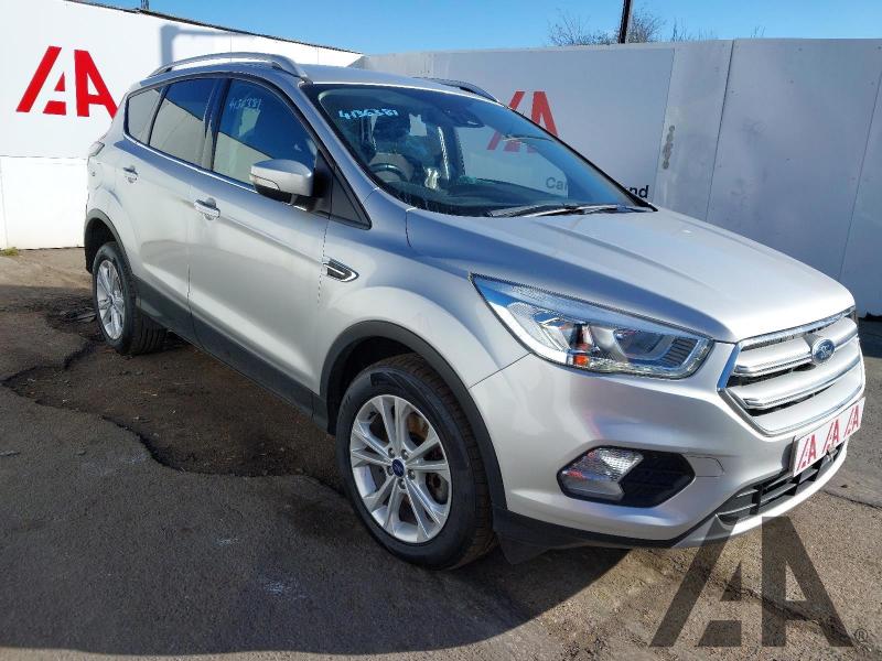 2018 FORD KUGA TITANIUM TDCI 1499cc TURBO DIESEL MANUAL 6 Speed 5 DOOR HATCHBACK