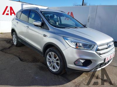 Image of 2018 FORD KUGA TITANIUM TDCI 1499cc TURBO DIESEL MANUAL 6 Speed 5 DOOR HATCHBACK