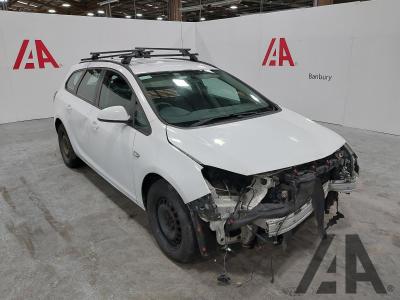 Image of 2014 VAUXHALL ASTRA EXCLUSIV CDTI ECOFLEX S/S 1686cc TURBO DIESEL MANUAL 6 Speed 5 DOOR ESTATE