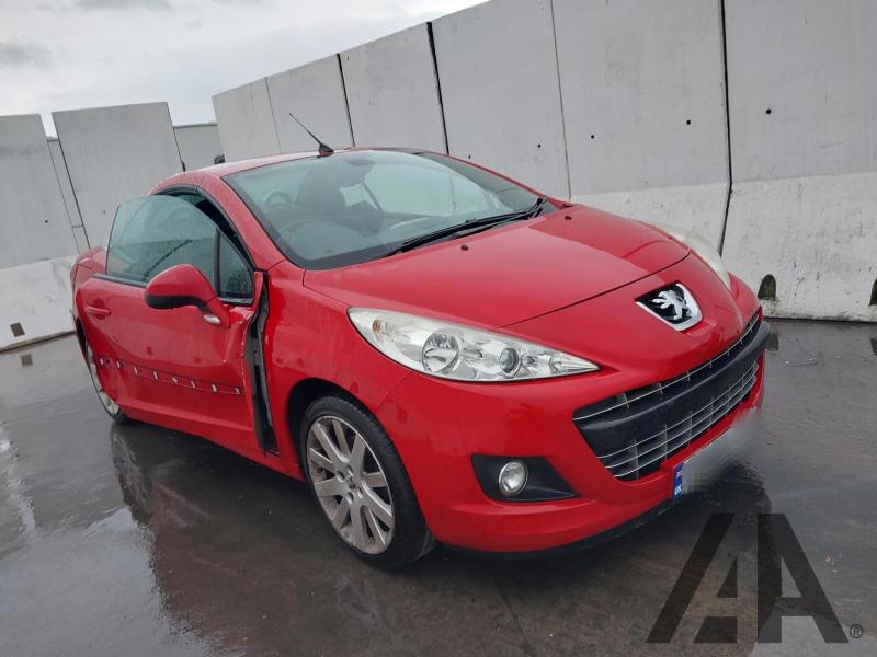 2010 PEUGEOT 207 GT COUPE CABRIOLET 1598cc TURBO PETROL MANUAL 5 Speed 2 DOOR CONVERTIBLE