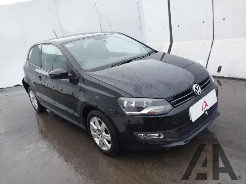 2014 VOLKSWAGEN POLO MATCH EDITION 1198cc PETROL MANUAL 5 Speed 3 DOOR HATCHBACK