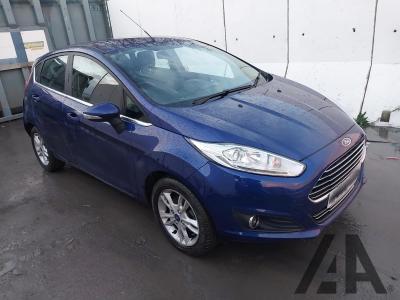 Image of 2017 FORD FIESTA ZETEC 998cc TURBO PETROL MANUAL 5 Speed 5 DOOR HATCHBACK