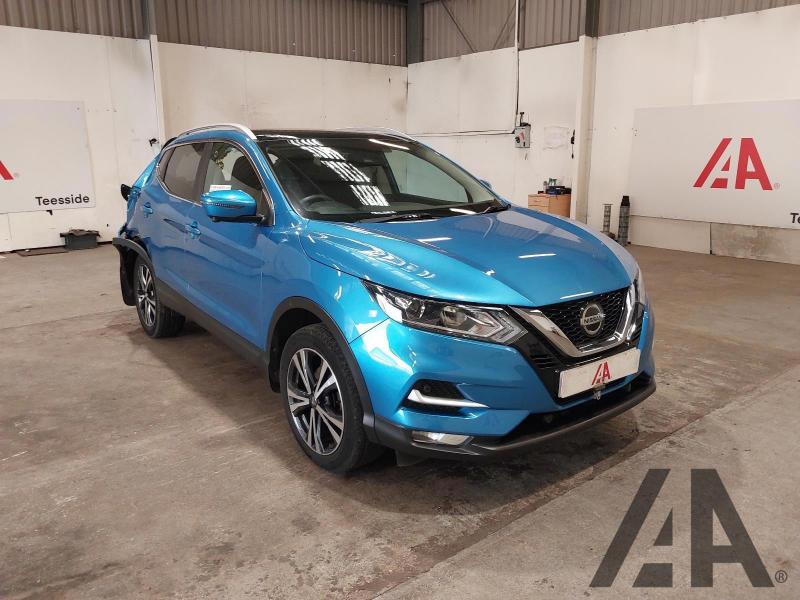 2021 NISSAN QASHQAI DIG-T N-CONNECTA DCT 1332cc TURBO PETROL SEMI AUTO 5 DOOR HATCHBACK