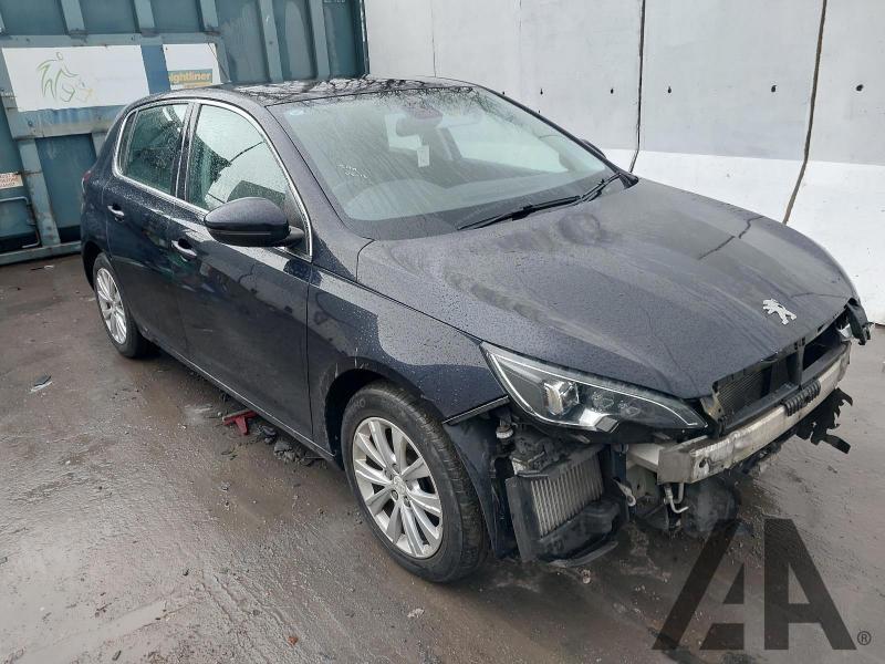 2015 PEUGEOT 308 BLUE HDI S/SURE 1560cc TURBO DIESEL MANUAL 6 Speed 5 DOOR HATCHBACK