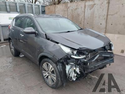 Image of 2015 KIA SPORTAGE CRDI 3 ISG 1685cc TURBO DIESEL MANUAL 6 Speed 5 DOOR ESTATE