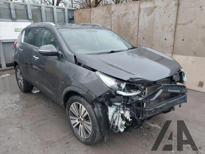 2015 KIA SPORTAGE CRDI 3 ISG 1685cc TURBO DIESEL MANUAL 6 Speed 5 DOOR ESTATE