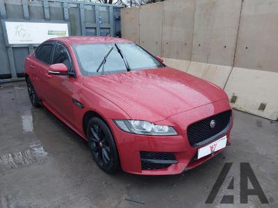 Image of 2017 JAGUAR XF R-SPORT 1999cc TURBO DIESEL AUTOMATIC 8 Speed 4 DOOR SALOON