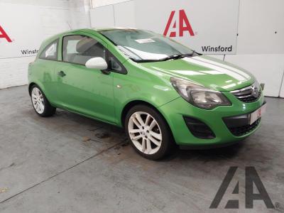 Image of 2013 VAUXHALL CORSA STING 1229cc PETROL MANUAL 3 DOOR HATCHBACK
