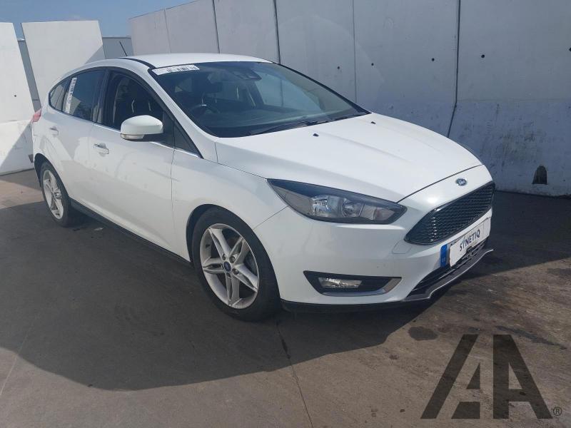 2018 FORD FOCUS TITANIUM 999cc TURBO PETROL MANUAL 6 Speed 5 DOOR HATCHBACK