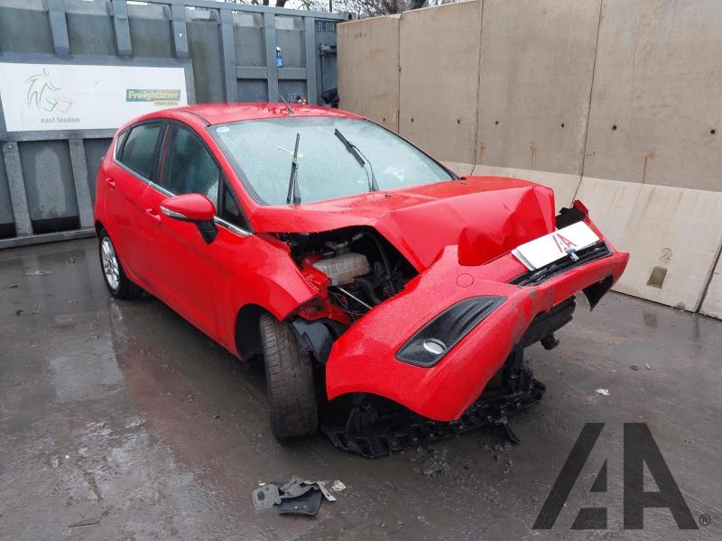 2014 FORD FIESTA ZETEC 1242cc PETROL MANUAL 5 Speed 5 DOOR HATCHBACK
