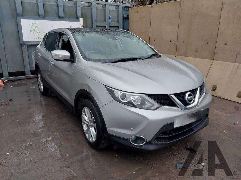 2014 NISSAN QASHQAI DCI ACENTA PREMIUM 1461cc TURBO DIESEL MANUAL 6 Speed 5 DOOR HATCHBACK