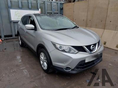 Image of 2014 NISSAN QASHQAI DCI ACENTA PREMIUM 1461cc TURBO DIESEL MANUAL 6 Speed 5 DOOR HATCHBACK