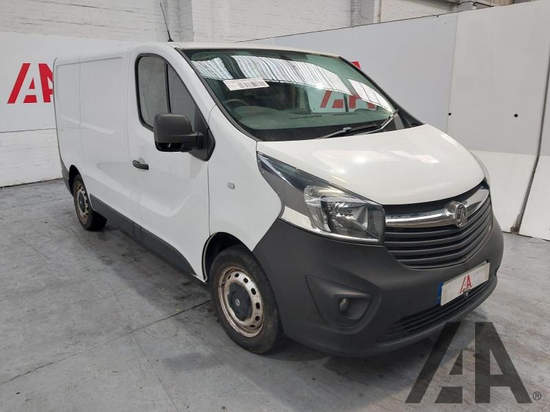 2015 VAUXHALL VIVARO 2900 L1H1 CDTI P/V 1598cc TURBO DIESEL MANUAL 6 Speed PANEL VAN