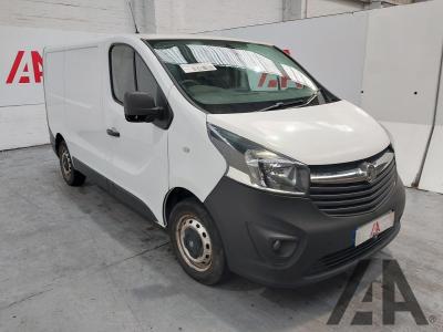 Image of 2015 VAUXHALL VIVARO 2900 L1H1 CDTI P/V 1598cc TURBO DIESEL MANUAL 6 Speed PANEL VAN