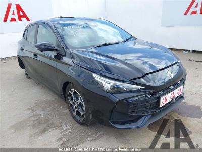 Image of 2024 MG 3 TROPHY 1498cc PETROL/ELECTRIC AUTOMATIC 5 DOOR HATCHBACK