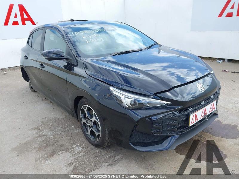 2024 MG 3 TROPHY 1498cc PETROL/ELECTRIC AUTOMATIC 5 DOOR HATCHBACK