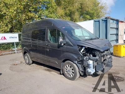 Image of 2023 FORD TRANSIT CUSTOM 300 LIMITED P/V ECOBLUE 1996cc TURBO DIESEL MANUAL 2 DOOR PANEL VAN