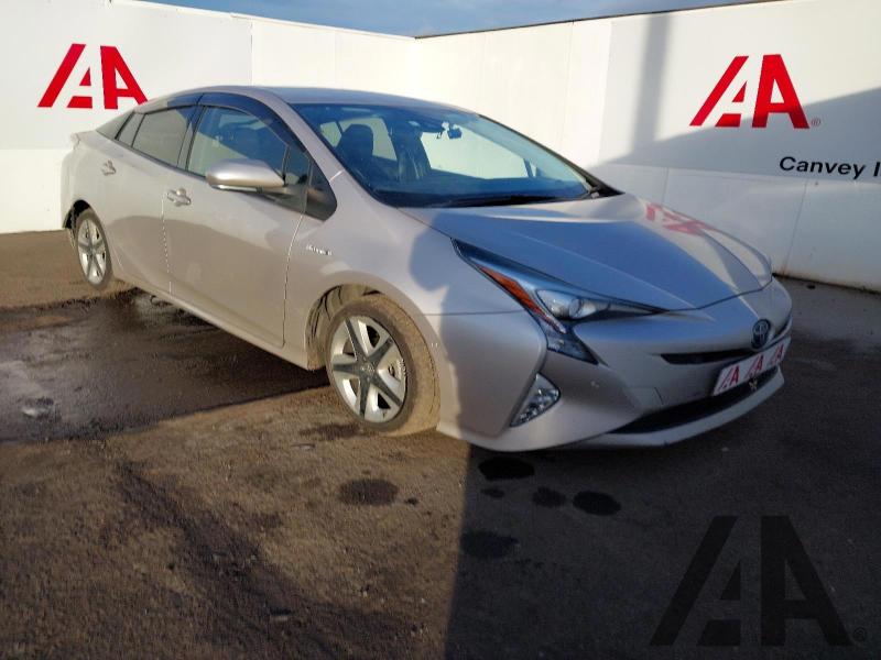 2018 TOYOTA PRIUS IMPORT E 1798cc PETROL/ELECTRIC CVT 5 DOOR HATCHBACK