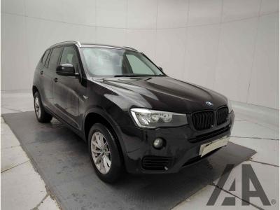 Image of 2017 BMW X3 XDRIVE20D SE 1995cc TURBO DIESEL AUTOMATIC 5 DOOR ESTATE