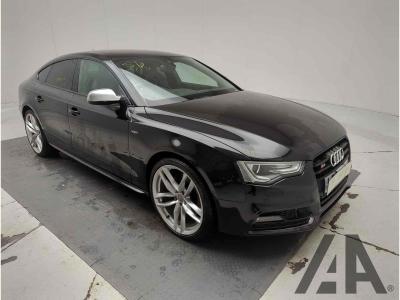 Image of 2014 AUDI A5 S5 SPORTBACK TFSI QUATTRO BLAC 2995cc SUPER PETROL AUTOMATIC 7 Speed 5 DOOR HATCHBACK