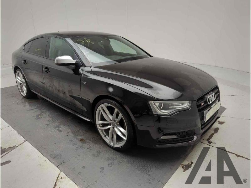 2014 AUDI A5 S5 SPORTBACK TFSI QUATTRO BLAC 2995cc SUPER PETROL AUTOMATIC 7 Speed 5 DOOR HATCHBACK