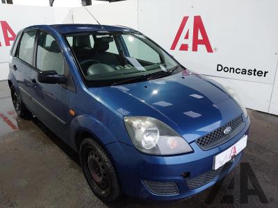 Image of 2008 FORD FIESTA STYLE TDCI 1399cc TURBO DIESEL MANUAL 5 DOOR HATCHBACK