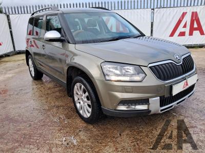 Image of 2015 SKODA YETI OUTDOOR SE TSI DSG 1197cc TURBO PETROL SEMI AUTO 5 DOOR HATCHBACK