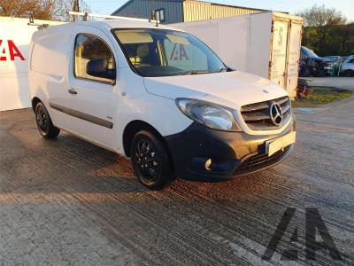 Image of 2016 MERCEDES CITAN 109 CDI BLUEEFFICIENCY 1461cc TURBO DIESEL MANUAL 4 DOOR PANEL VAN