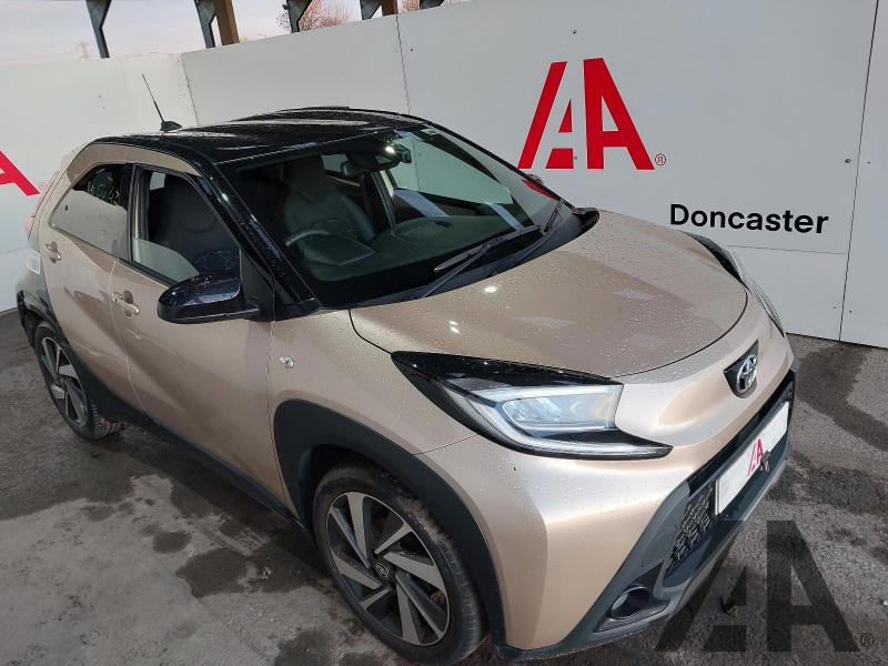 2022 TOYOTA AYGO X VVT-I EXCLUSIVE 998cc PETROL MANUAL 5 DOOR HATCHBACK