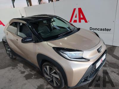 Image of 2022 TOYOTA AYGO X VVT-I EXCLUSIVE 998cc PETROL MANUAL 5 DOOR HATCHBACK
