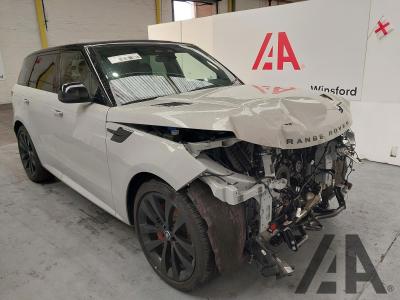 2025 LAND ROVER RANGE ROVER SPORT DYNAMIC SE