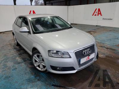Image of 2010 AUDI A3 TDI SPORT 1968cc TURBO DIESEL SEMI AUTO 6 Speed 5 DOOR HATCHBACK