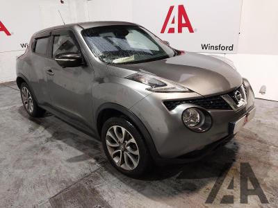 Image of 2016 NISSAN JUKE TEKNA DCI 1461cc TURBO DIESEL MANUAL 5 DOOR HATCHBACK