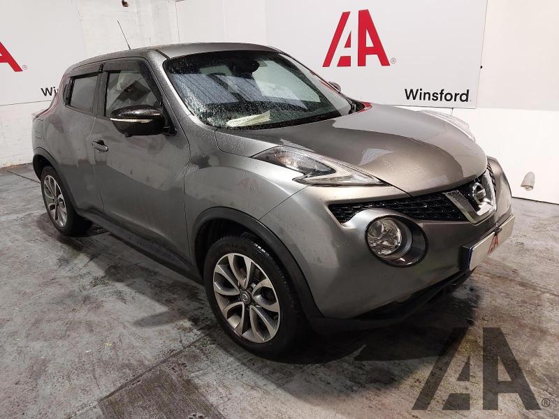 2016 NISSAN JUKE TEKNA DCI 1461cc TURBO DIESEL MANUAL 5 DOOR HATCHBACK