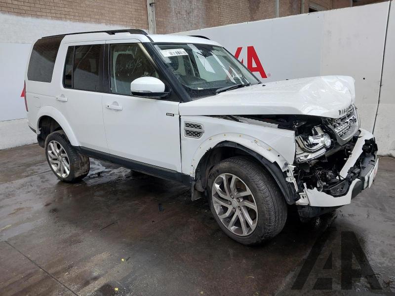 2015 LAND ROVER DISCOVERY SDV6 HSE 2993cc TURBO DIESEL AUTOMATIC 8 Speed 5 DOOR ESTATE