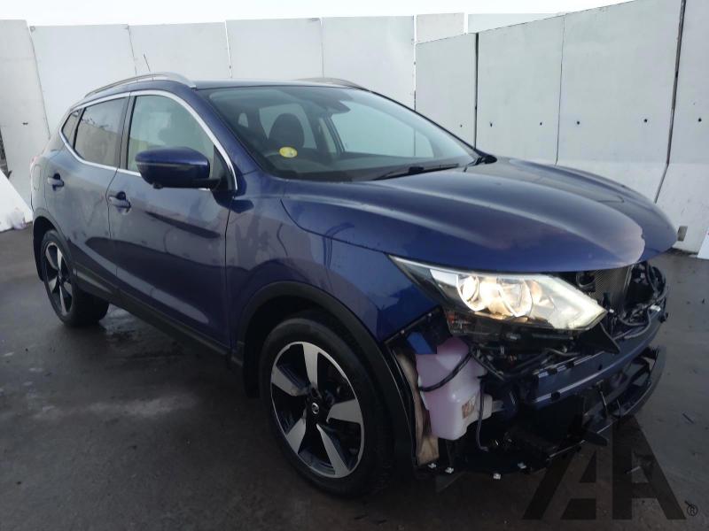 2015 NISSAN QASHQAI DCI N-TEC PLUS 1461cc TURBO DIESEL MANUAL 6 Speed 5 DOOR HATCHBACK